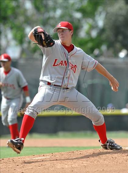 Thumbnail 2 in Lutheran @ Canyon (CIF SS D1 Playoffs) photogallery.