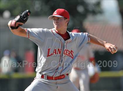 Thumbnail 3 in Lutheran @ Canyon (CIF SS D1 Playoffs) photogallery.