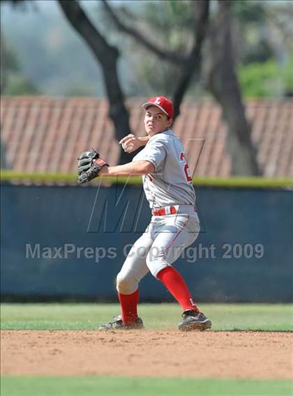 Thumbnail 2 in Lutheran @ Canyon (CIF SS D1 Playoffs) photogallery.