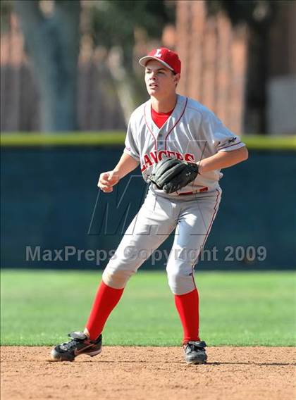 Thumbnail 1 in Lutheran @ Canyon (CIF SS D1 Playoffs) photogallery.