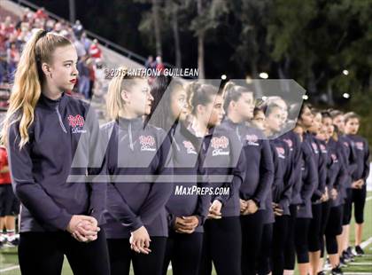 Thumbnail 1 in JSerra Catholic vs. Mater Dei photogallery.