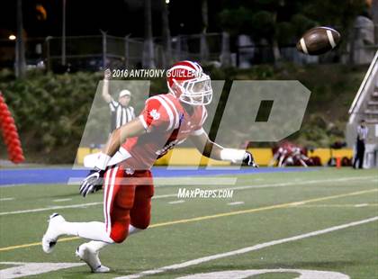 Thumbnail 1 in JSerra Catholic vs. Mater Dei photogallery.