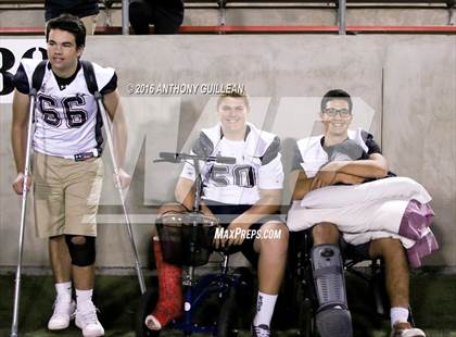 Thumbnail 2 in JSerra Catholic vs. Mater Dei photogallery.