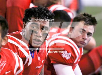 Thumbnail 1 in JSerra Catholic vs. Mater Dei photogallery.