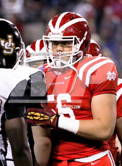 Thumbnail 1 in JSerra Catholic vs. Mater Dei photogallery.