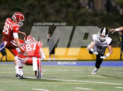 Thumbnail 1 in JSerra Catholic vs. Mater Dei photogallery.
