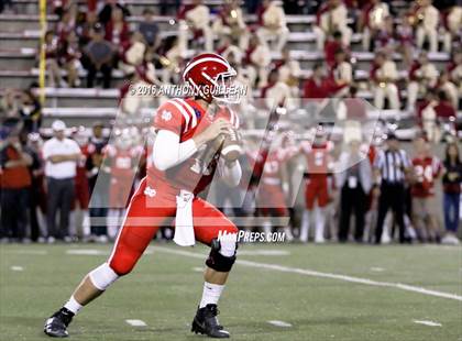 Thumbnail 1 in JSerra Catholic vs. Mater Dei photogallery.
