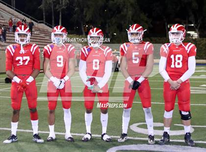 Thumbnail 1 in JSerra Catholic vs. Mater Dei photogallery.
