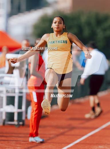 OHSAA Track and Field Finals Girls Long Jump