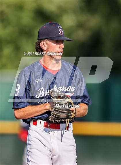 Thumbnail 3 in Stockdale @ Buchanan (CIF Central Section D1 Semifinal) photogallery.