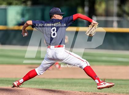 Thumbnail 2 in Stockdale @ Buchanan (CIF Central Section D1 Semifinal) photogallery.