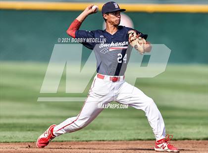 Thumbnail 1 in Stockdale @ Buchanan (CIF Central Section D1 Semifinal) photogallery.