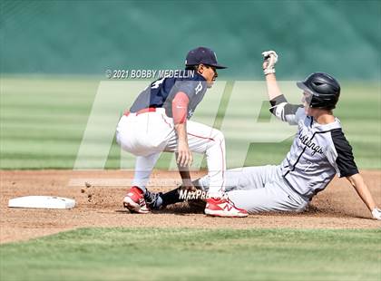 Thumbnail 2 in Stockdale @ Buchanan (CIF Central Section D1 Semifinal) photogallery.