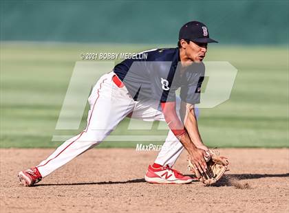 Thumbnail 1 in Stockdale @ Buchanan (CIF Central Section D1 Semifinal) photogallery.