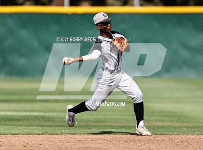 Thumbnail 3 in Stockdale @ Buchanan (CIF Central Section D1 Semifinal) photogallery.