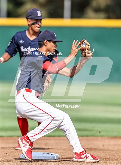 Thumbnail 1 in Stockdale @ Buchanan (CIF Central Section D1 Semifinal) photogallery.