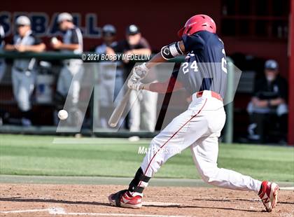Thumbnail 2 in Stockdale @ Buchanan (CIF Central Section D1 Semifinal) photogallery.