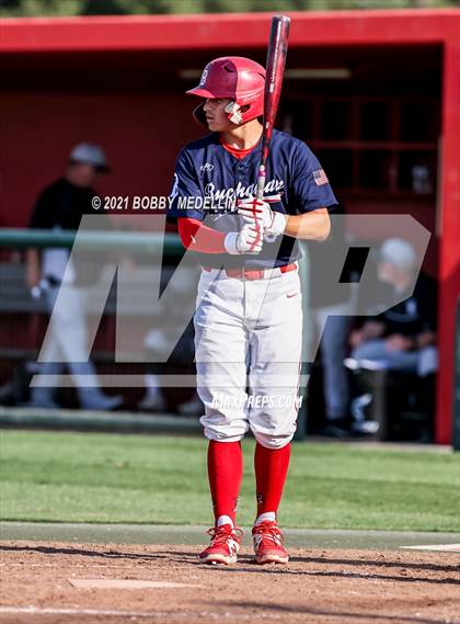 Thumbnail 1 in Stockdale @ Buchanan (CIF Central Section D1 Semifinal) photogallery.