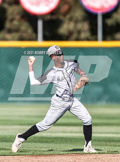 Thumbnail 1 in Stockdale @ Buchanan (CIF Central Section D1 Semifinal) photogallery.