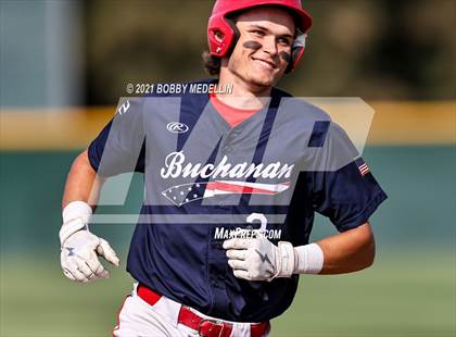 Thumbnail 1 in Stockdale @ Buchanan (CIF Central Section D1 Semifinal) photogallery.