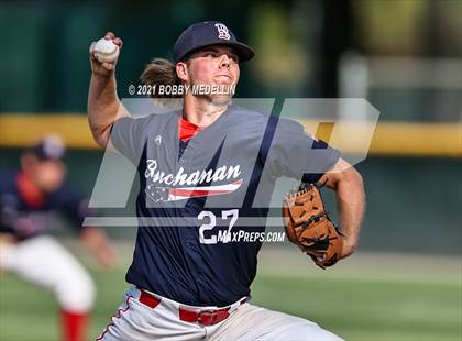 Thumbnail 3 in Stockdale @ Buchanan (CIF Central Section D1 Semifinal) photogallery.