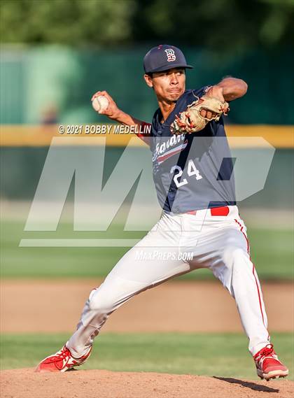 Thumbnail 1 in Stockdale @ Buchanan (CIF Central Section D1 Semifinal) photogallery.