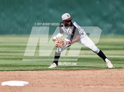 Thumbnail 2 in Stockdale @ Buchanan (CIF Central Section D1 Semifinal) photogallery.