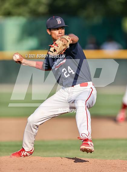 Thumbnail 3 in Stockdale @ Buchanan (CIF Central Section D1 Semifinal) photogallery.