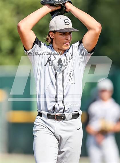Thumbnail 3 in Stockdale @ Buchanan (CIF Central Section D1 Semifinal) photogallery.