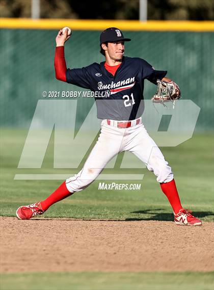 Thumbnail 2 in Stockdale @ Buchanan (CIF Central Section D1 Semifinal) photogallery.