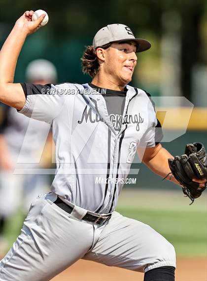 Thumbnail 2 in Stockdale @ Buchanan (CIF Central Section D1 Semifinal) photogallery.