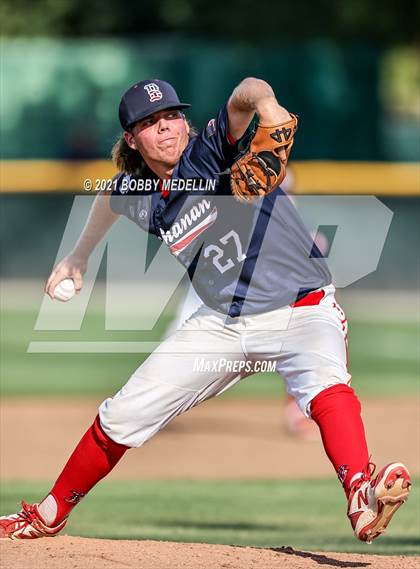 Thumbnail 1 in Stockdale @ Buchanan (CIF Central Section D1 Semifinal) photogallery.