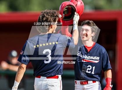 Thumbnail 3 in Stockdale @ Buchanan (CIF Central Section D1 Semifinal) photogallery.