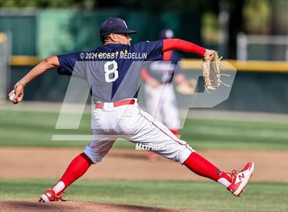 Thumbnail 1 in Stockdale @ Buchanan (CIF Central Section D1 Semifinal) photogallery.