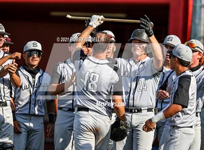 Thumbnail 1 in Stockdale @ Buchanan (CIF Central Section D1 Semifinal) photogallery.