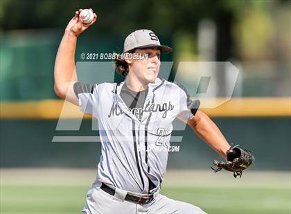 Thumbnail 3 in Stockdale @ Buchanan (CIF Central Section D1 Semifinal) photogallery.