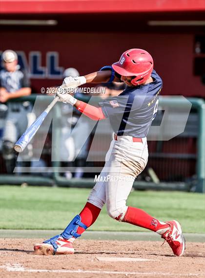 Thumbnail 2 in Stockdale @ Buchanan (CIF Central Section D1 Semifinal) photogallery.