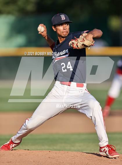Thumbnail 1 in Stockdale @ Buchanan (CIF Central Section D1 Semifinal) photogallery.