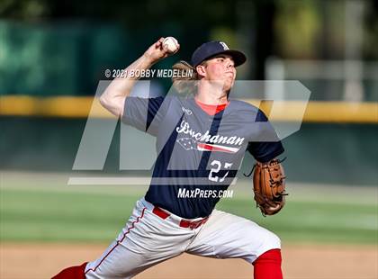 Thumbnail 1 in Stockdale @ Buchanan (CIF Central Section D1 Semifinal) photogallery.
