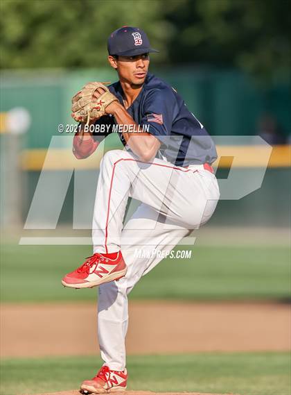 Thumbnail 2 in Stockdale @ Buchanan (CIF Central Section D1 Semifinal) photogallery.