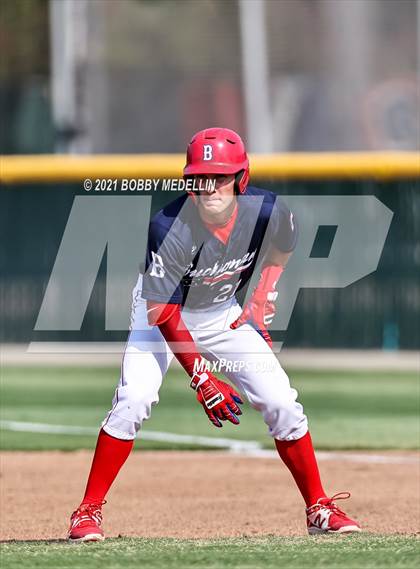 Thumbnail 1 in Stockdale @ Buchanan (CIF Central Section D1 Semifinal) photogallery.
