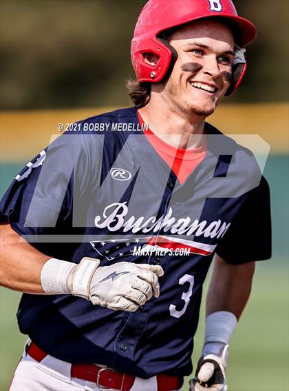 Thumbnail 2 in Stockdale @ Buchanan (CIF Central Section D1 Semifinal) photogallery.