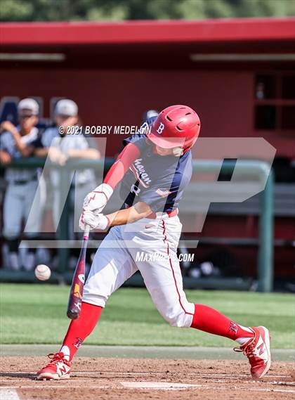 Thumbnail 3 in Stockdale @ Buchanan (CIF Central Section D1 Semifinal) photogallery.
