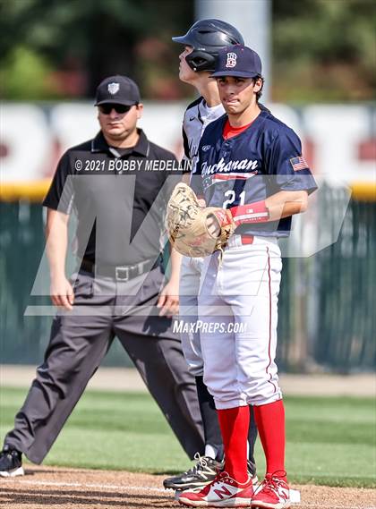 Thumbnail 1 in Stockdale @ Buchanan (CIF Central Section D1 Semifinal) photogallery.