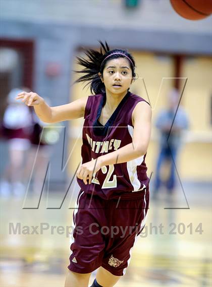 Thumbnail 3 in Whitney vs Del Oro (CIF SJS D2 Playoffs) photogallery.