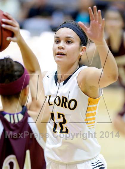 Thumbnail 2 in Whitney vs Del Oro (CIF SJS D2 Playoffs) photogallery.