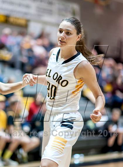 Thumbnail 2 in Whitney vs Del Oro (CIF SJS D2 Playoffs) photogallery.