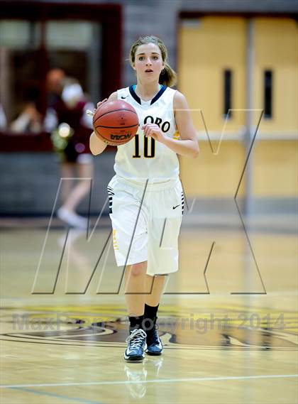 Thumbnail 3 in Whitney vs Del Oro (CIF SJS D2 Playoffs) photogallery.