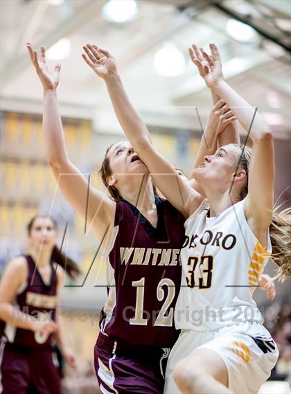 Thumbnail 1 in Whitney vs Del Oro (CIF SJS D2 Playoffs) photogallery.