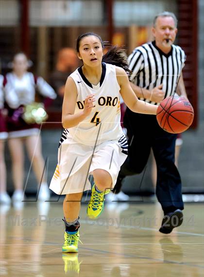 Thumbnail 3 in Whitney vs Del Oro (CIF SJS D2 Playoffs) photogallery.